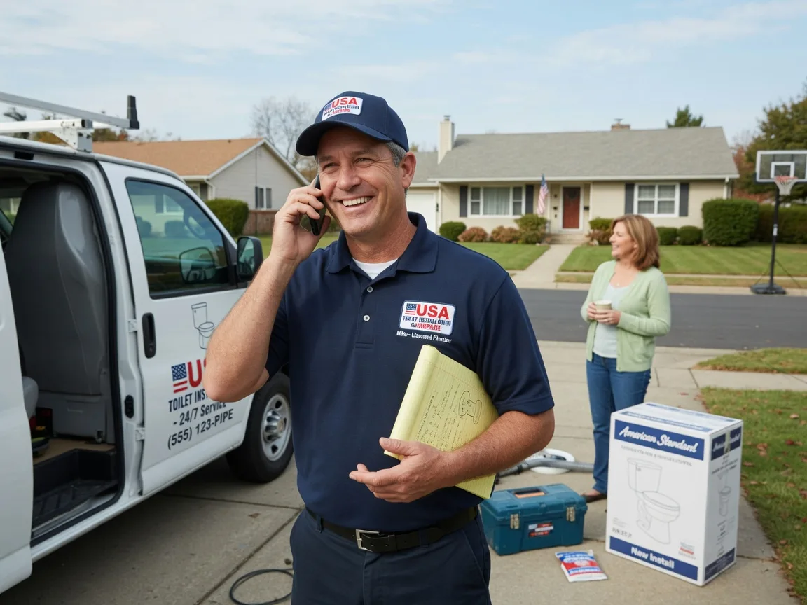 Toilet Installation Black Canyon City, AZ FAQs